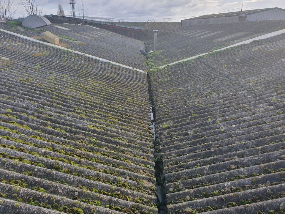 Over Roofing to a Warehouse West Sussex Chichester