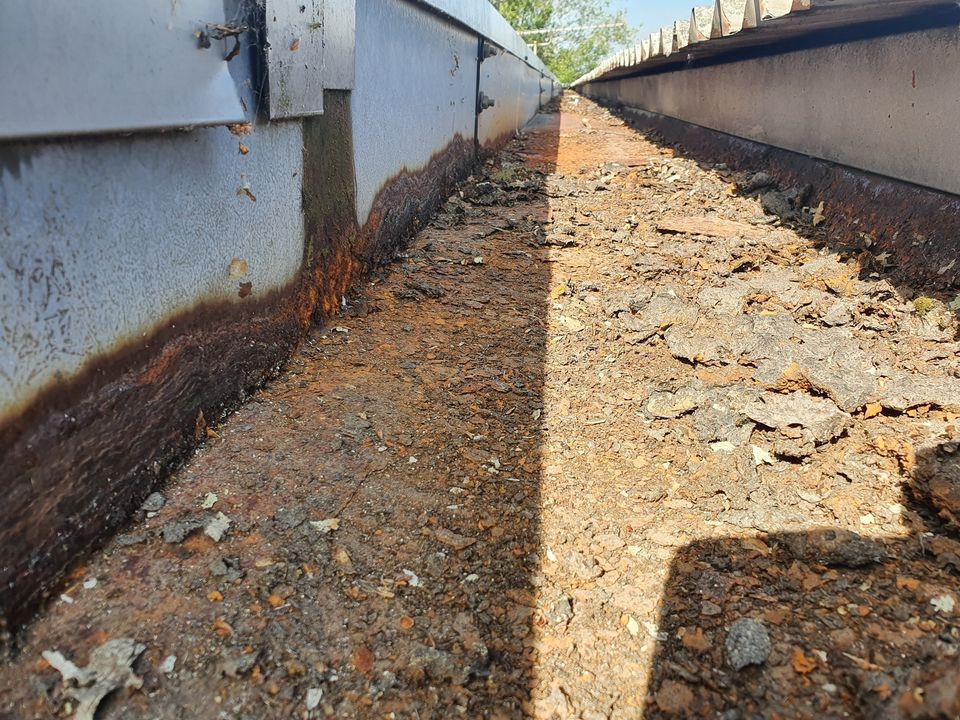 Roof Repair Work to a Warehouse and Office in Tadworth, Surrey