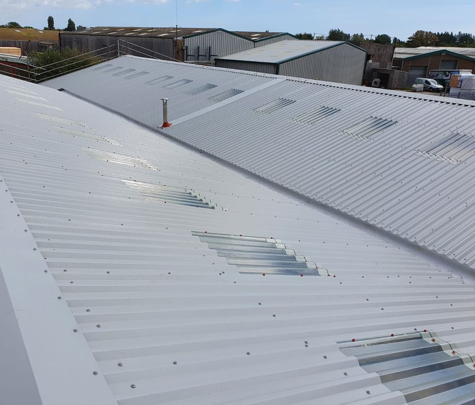 Warehouse Over Roofing in, Chichester, West Sussex