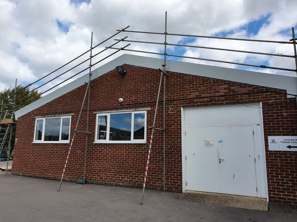 over-roofing to warehouse roof Chichester, West Sussex