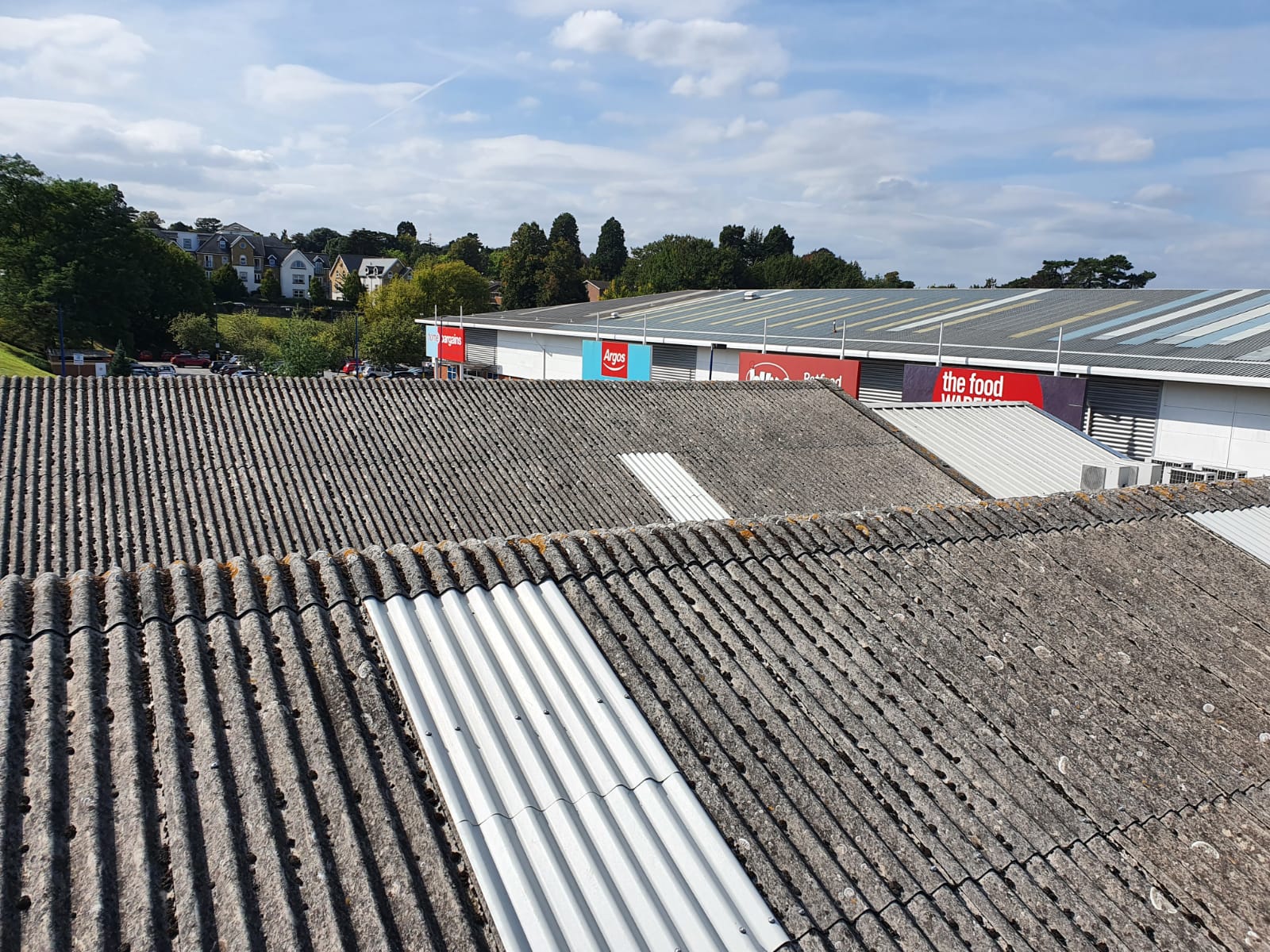 Gym roof repair in Maidstone Kent