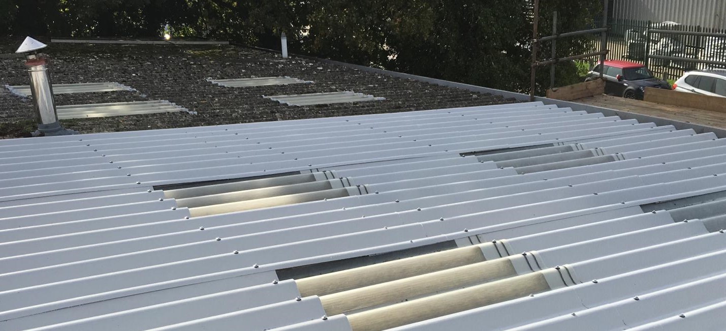 Hailsham West Sussex Roof Repair and Roof Lights Replacement