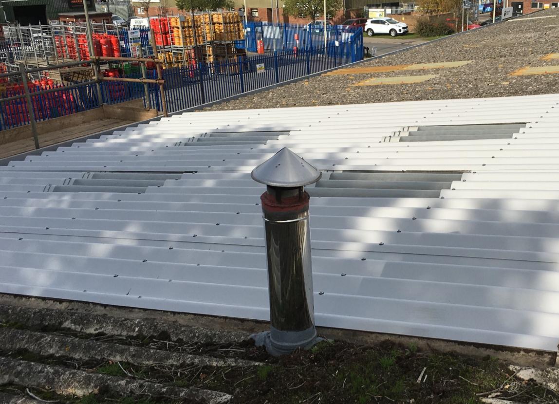 Hailsham West Sussex Rooflight repair and overlay