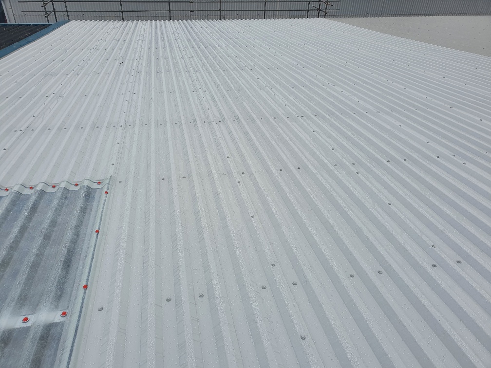 Over-roofing to an office roof in Worthing West Sussex