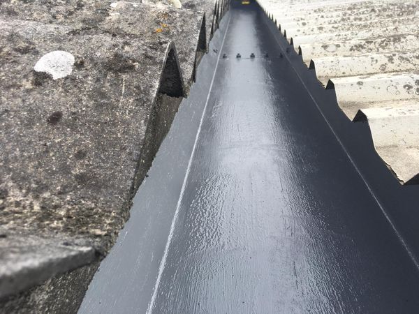 Repair work to a Warehouse roof in Dartford Kent