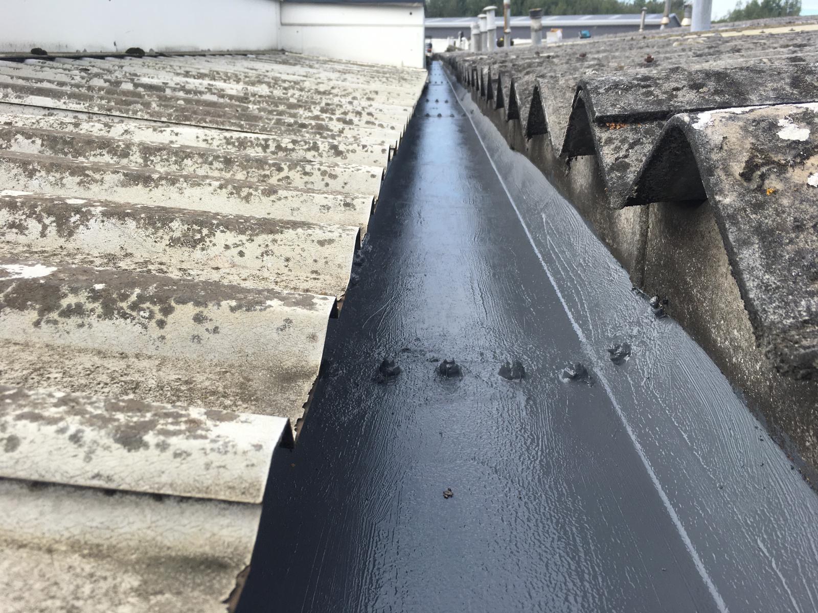Warehouse roof repair Dartford Kent