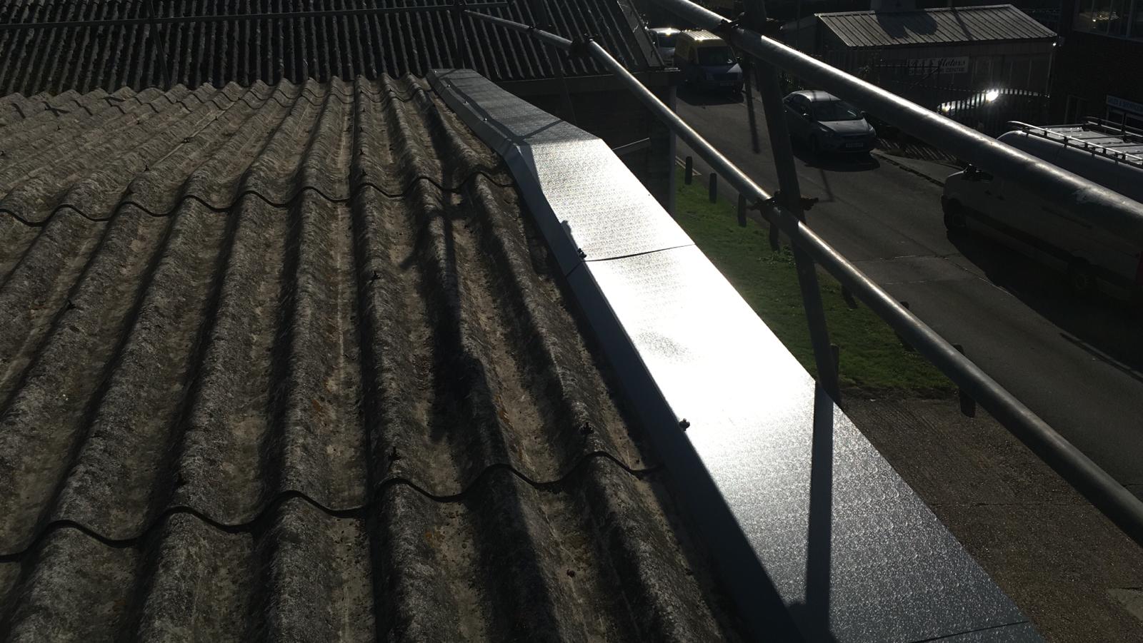 Leaking Workshop roof in Seaford East Sussex
