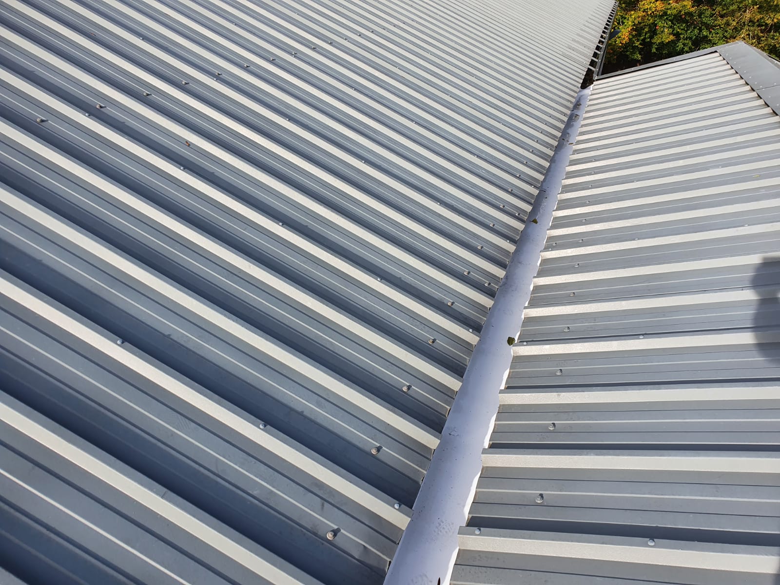 Office roof repair work in Bearstead Maidstone Kent