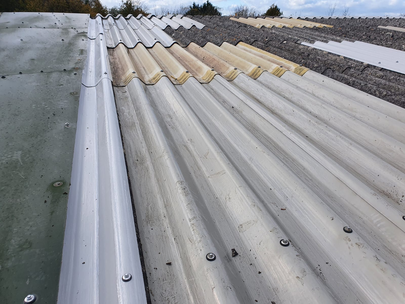 Warehouse factory roof repair Repair Burgess Hill West Sussex