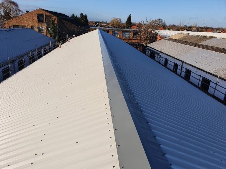 over-roofing to an old roof in Hersham Surrey