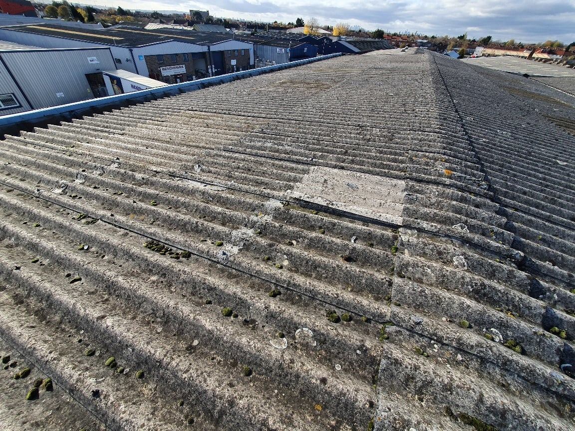 Roof Light Repair Office in Dagenham Essex