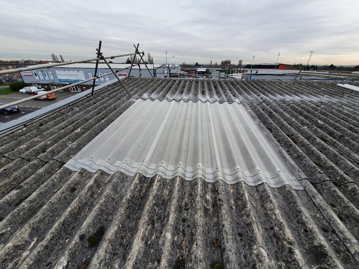 Warehouse roof repair in Dagenham Essex