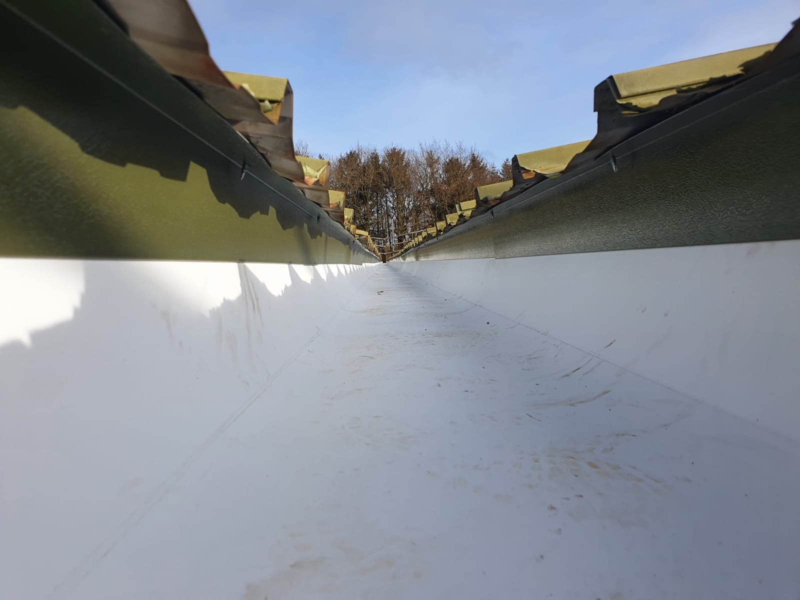 Industrial Unit Roof Repair in Sayers Common, Hassocks, West Sussex