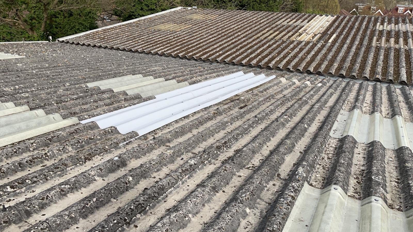 Warehouse roof Repair in Bookham Surrey