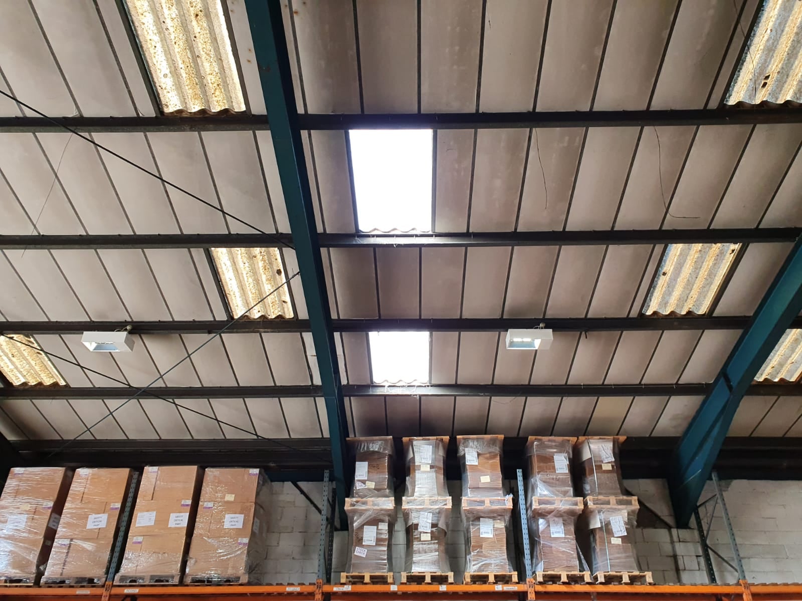 Warehouse Roof Repairs in Larkfield Aylesford Kent