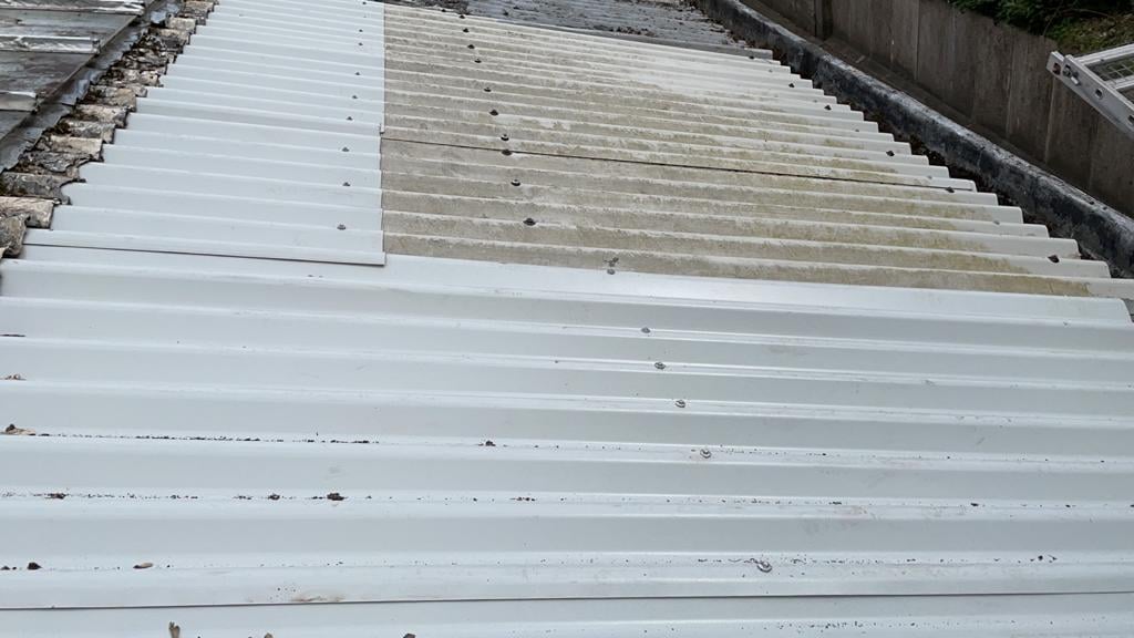 repairs to a Warehouse roof in Reigate