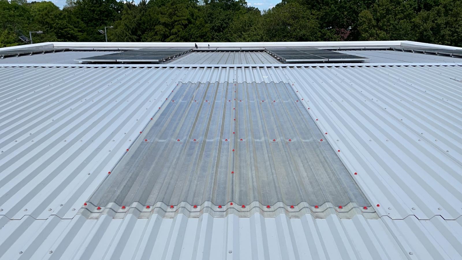 Over Roofing to the hall roof at Crawley West Sussex