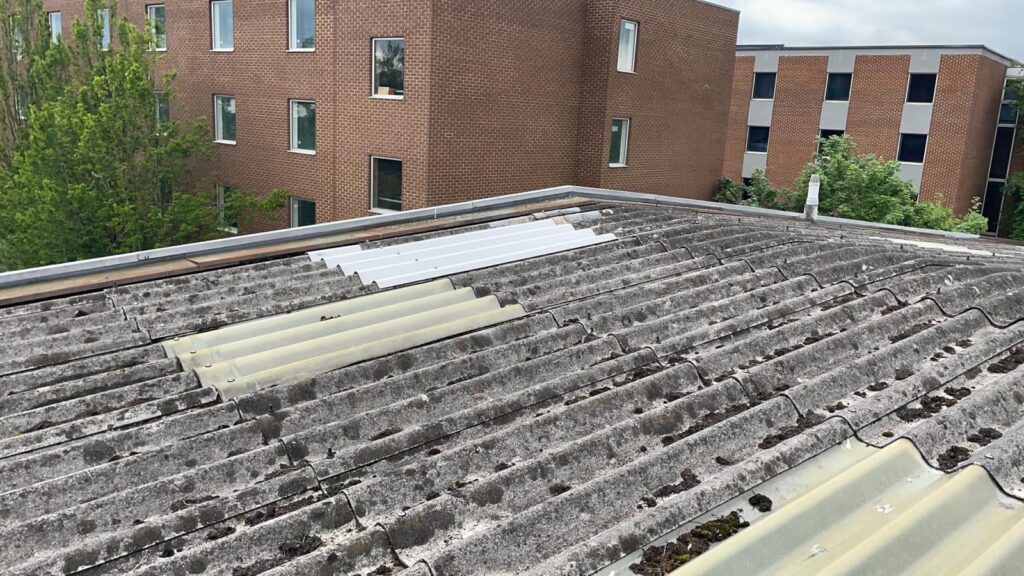 Factory roof repairs in Crawley West Sussex