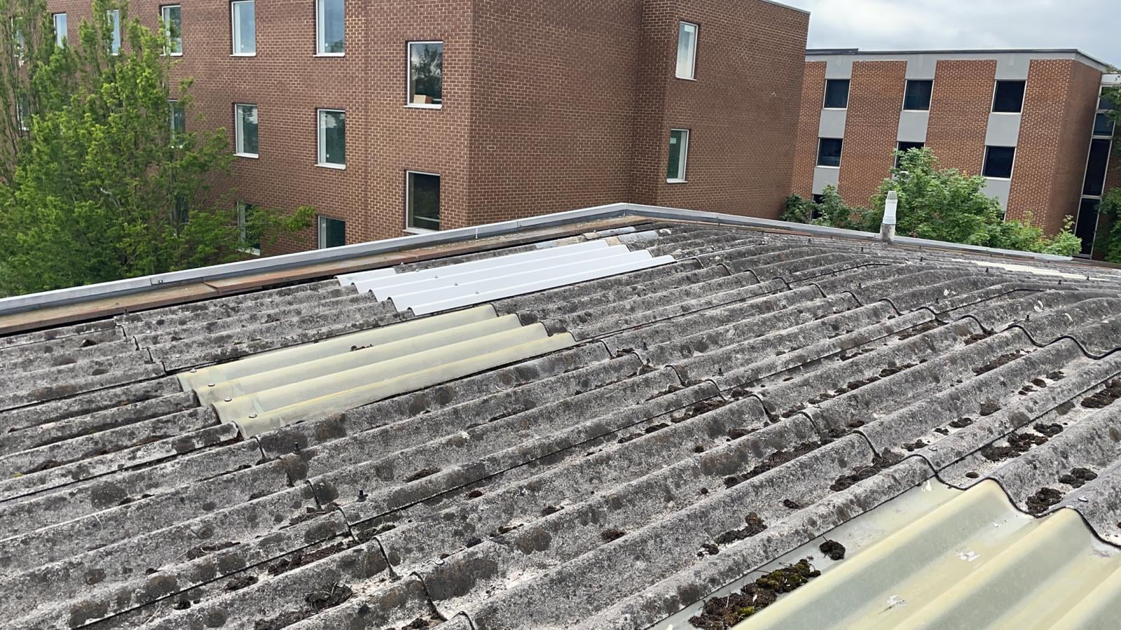 Factory roof repairs in Crawley West Sussex