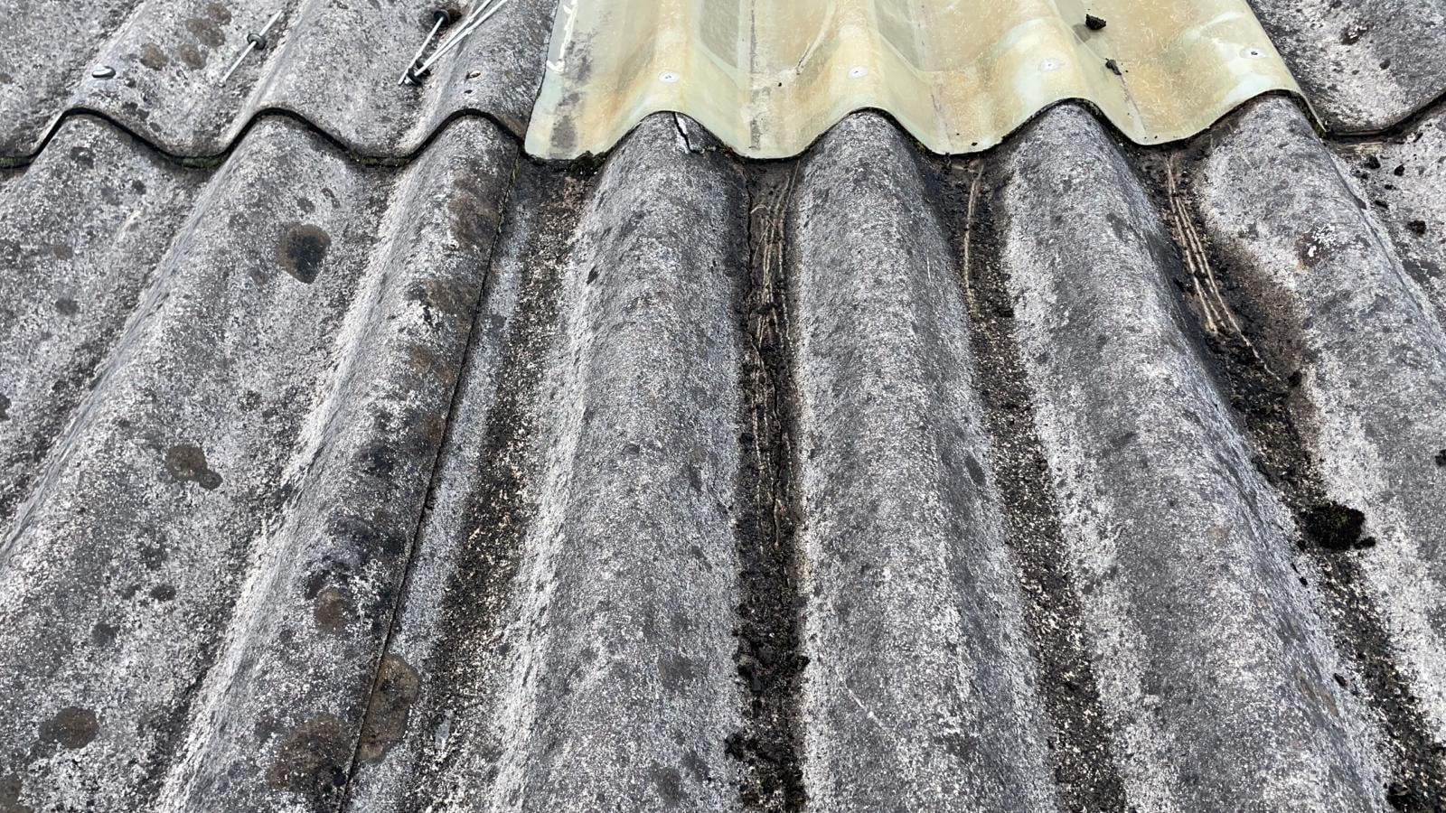 Repairs to a Factory roof in Crawley West Sussex