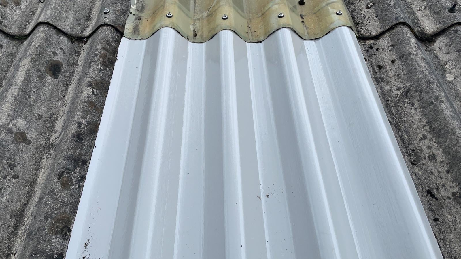 Repairs to a Warehouse roof in Crawley West Sussex