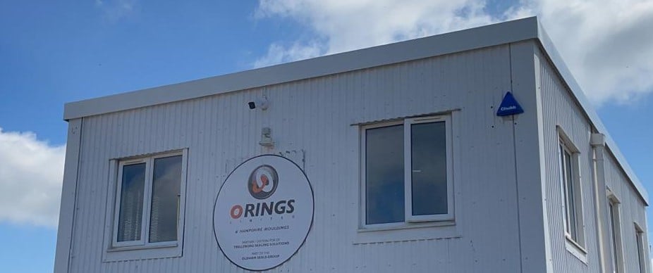 Repairs to the coping flashings on a flat office roof in Chichester
