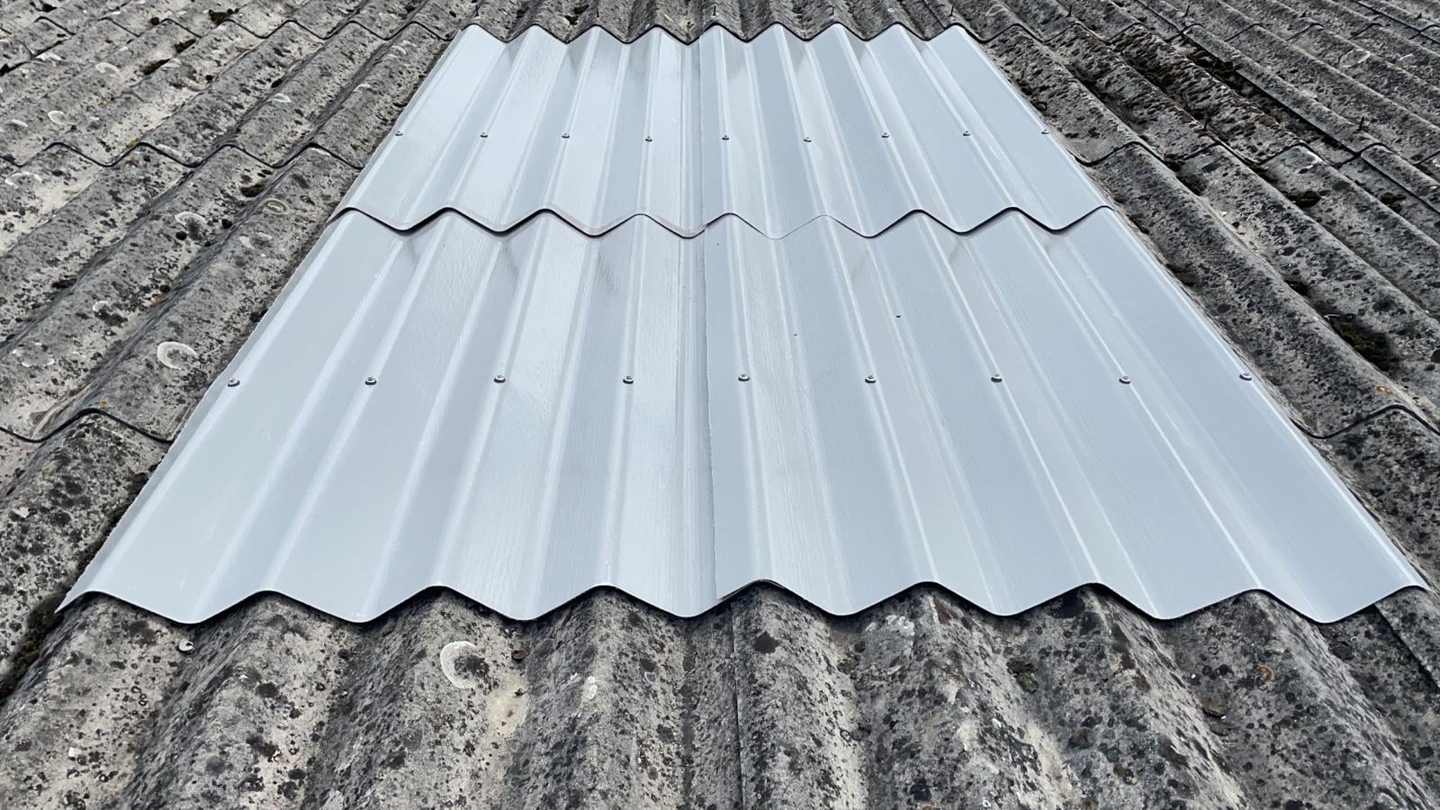 Roof repairs to a Factory - Warehouse roof in Weybridge Surrey