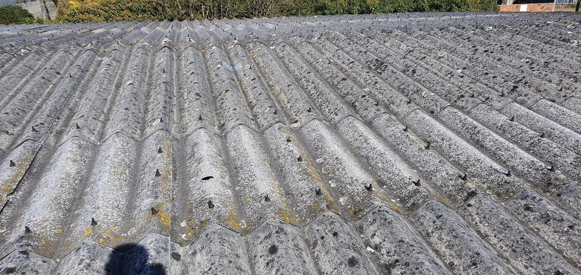 Workshop rooflight replacement to a roof in Crayford Kent