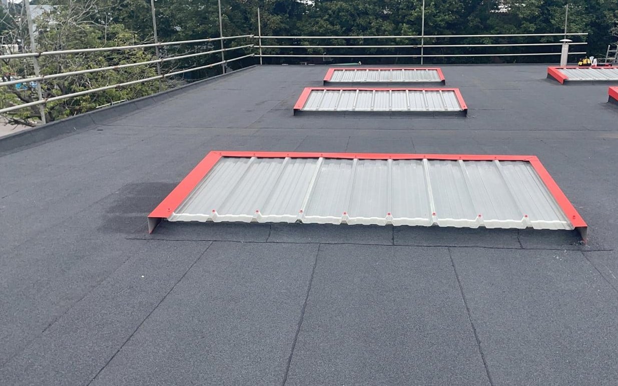 Garage roof repairs in Burgess Hill West Sussex