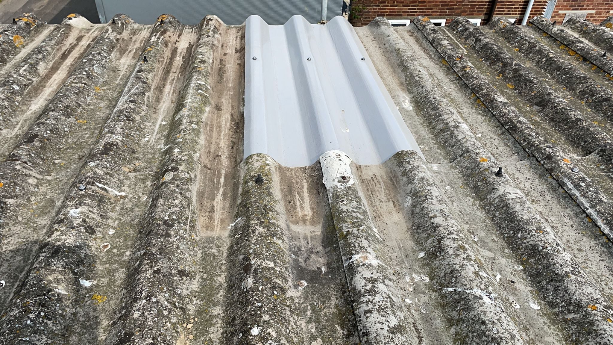 A contract on a warehouse roof in Littlehampton West Sussex