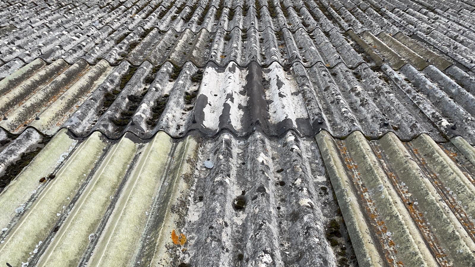 roofing repairs to a warehouse roof in West Sussex