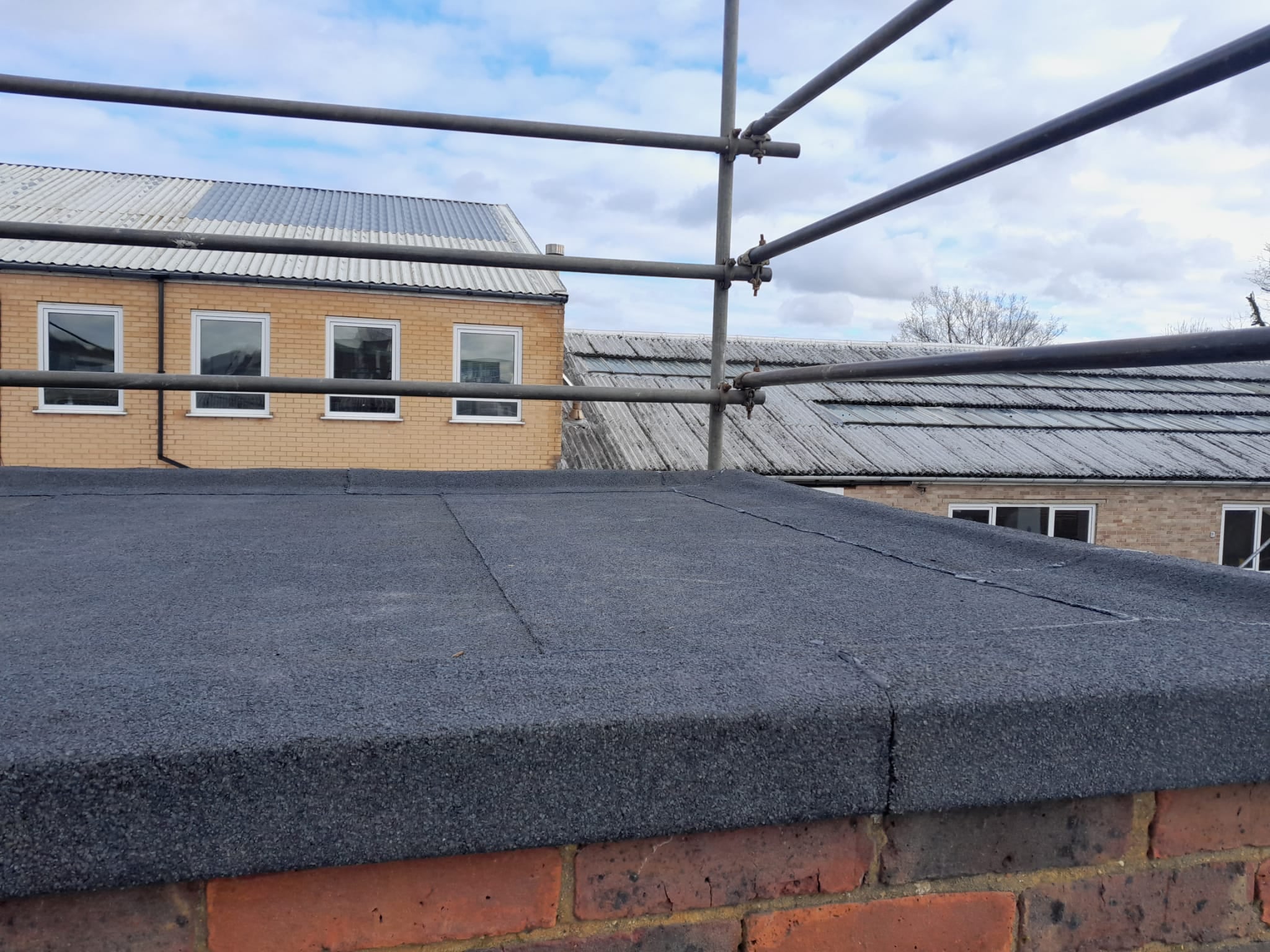 Roofing Contract for a Factory in Edenbridge Kent
