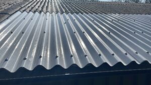 Roofing repairs to a bus depot roof in Medstead, Alton, Hampshire