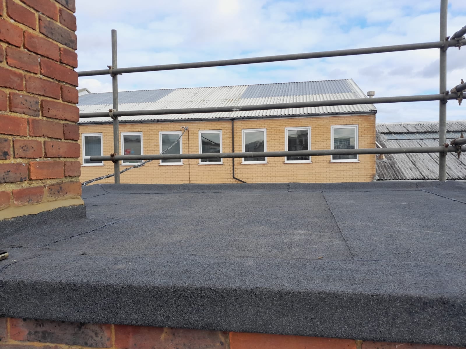 Factory Roof Felting in Edenbridge Kent