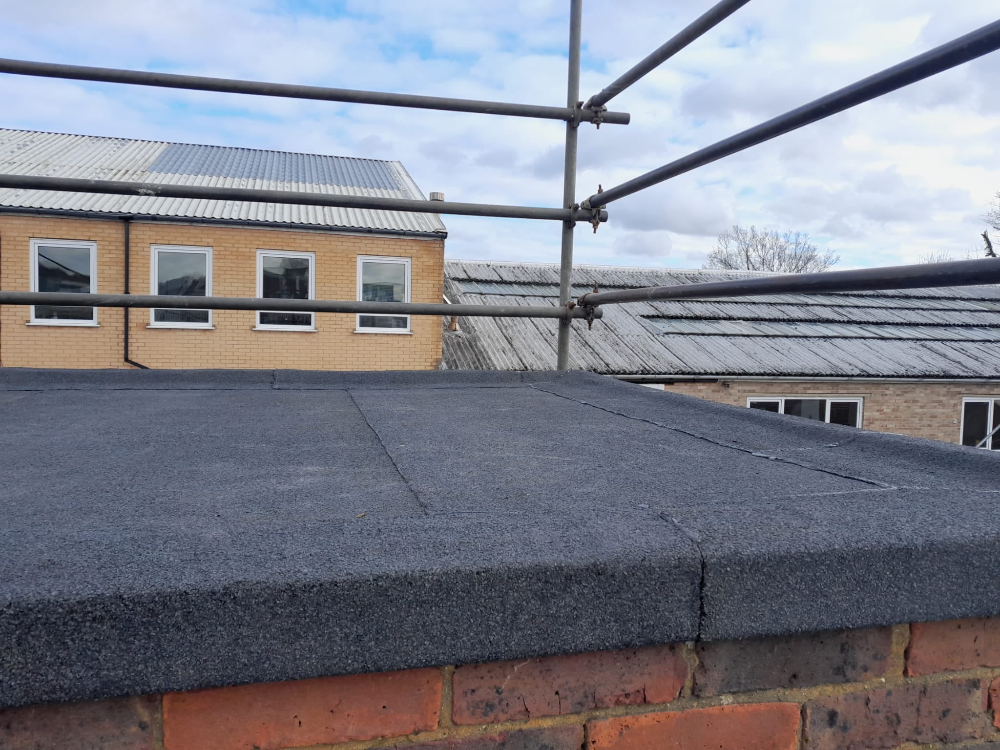 Roofing Contract for a Factory in Edenbridge Kent