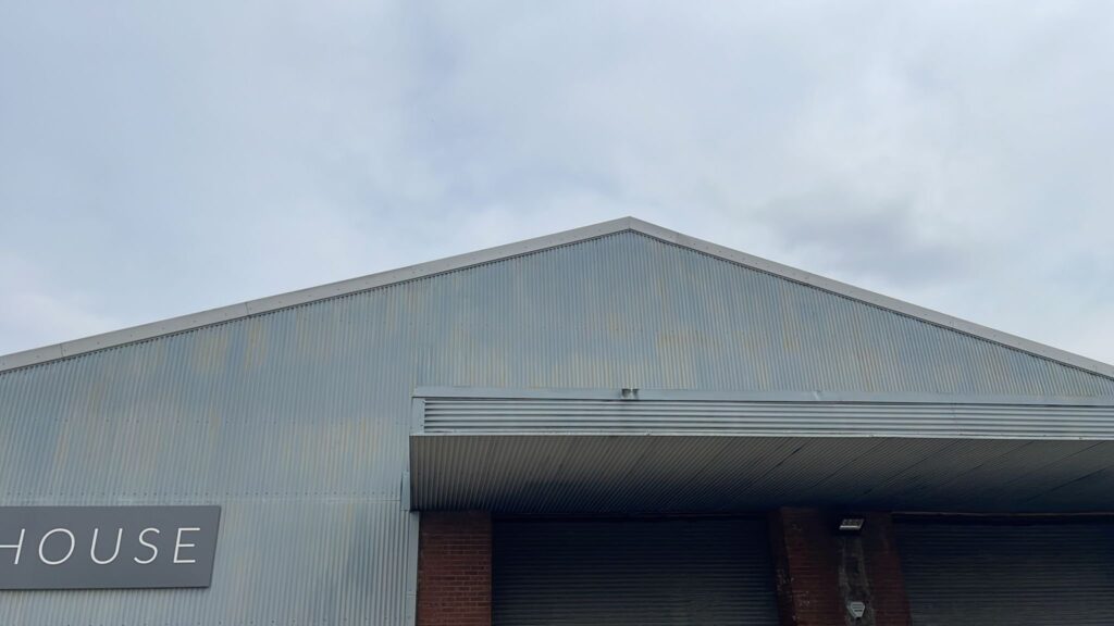 Roof repairs to a Factory roof in Larkfield, Aylesford, Kent