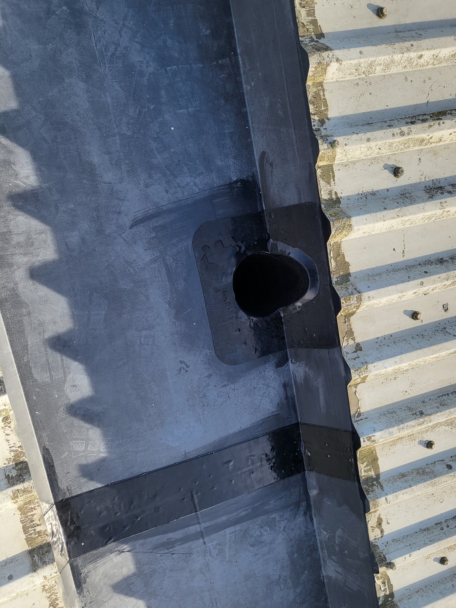 Repairs to a office roof in Littlehampton, West Sussex