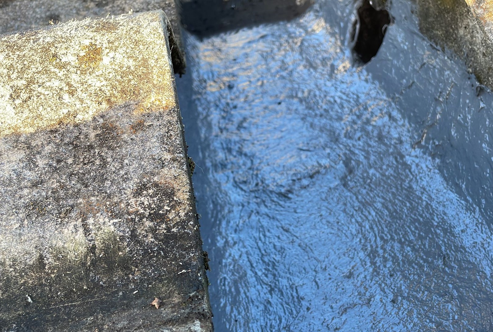 Roof repairs to a warehouse roof in St Leonards on Sea, East Sussex