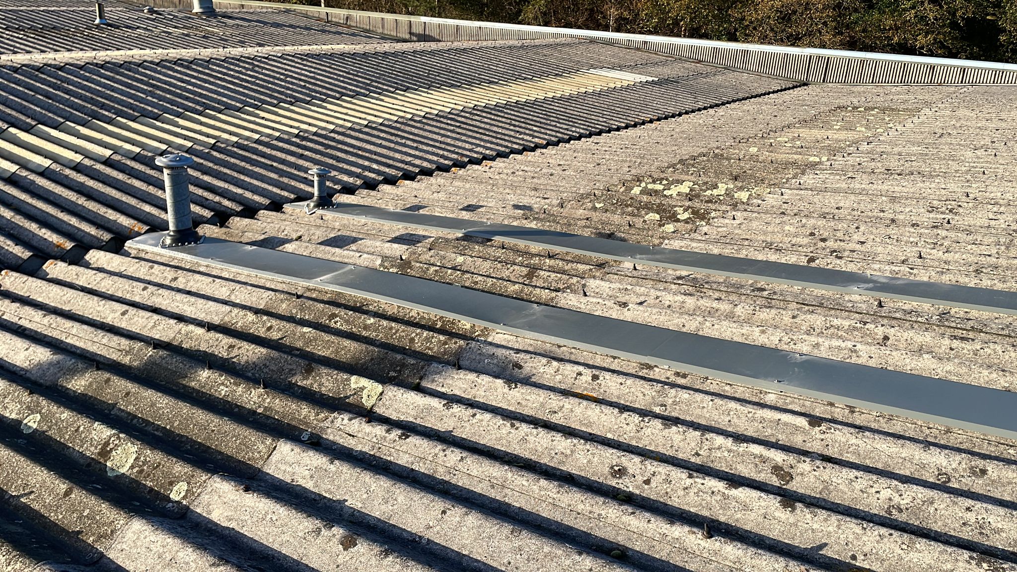 Roof repairs to an office roof in St Leonards on Sea, East Sussex