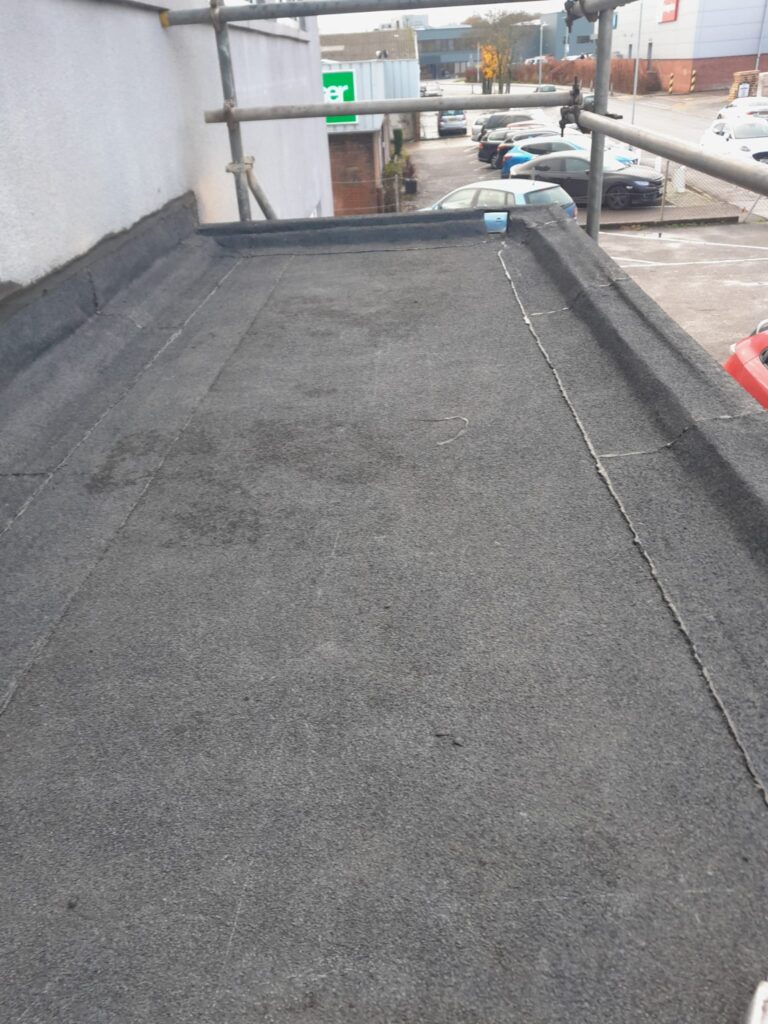 Works to various roofs at a factory in Edenbridge Kent