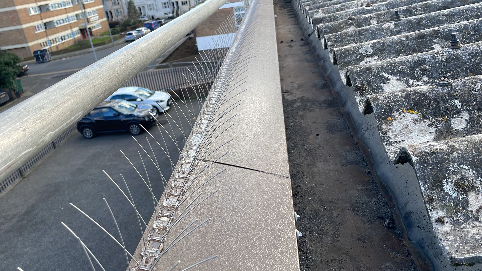 Roof repairs to a Warehouse in Brighton