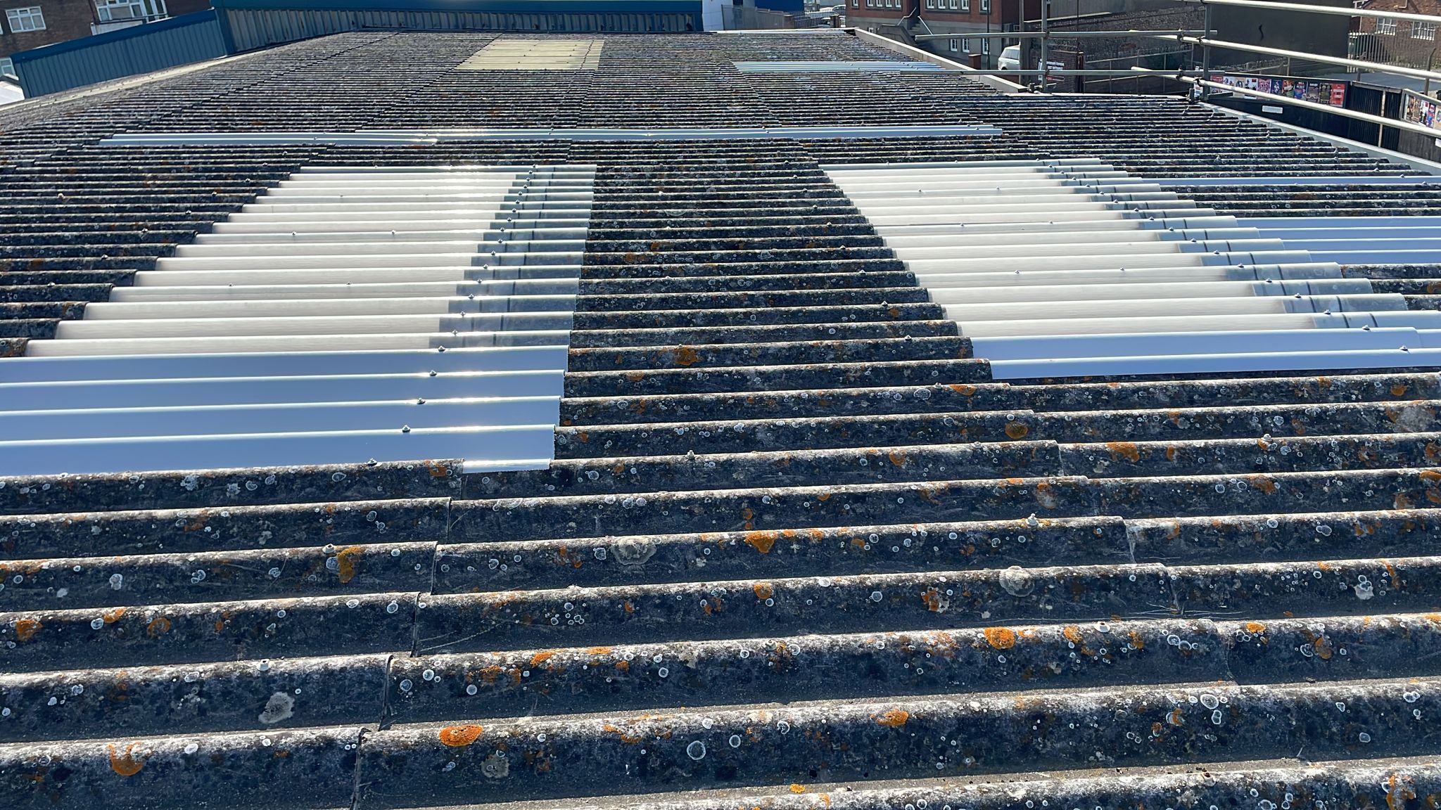 roofing repairs to warehouse roofs in Southwick, West Sussex