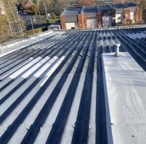 Rooflights and repairs to a Warehouse and Office roof in Westerham, Kent