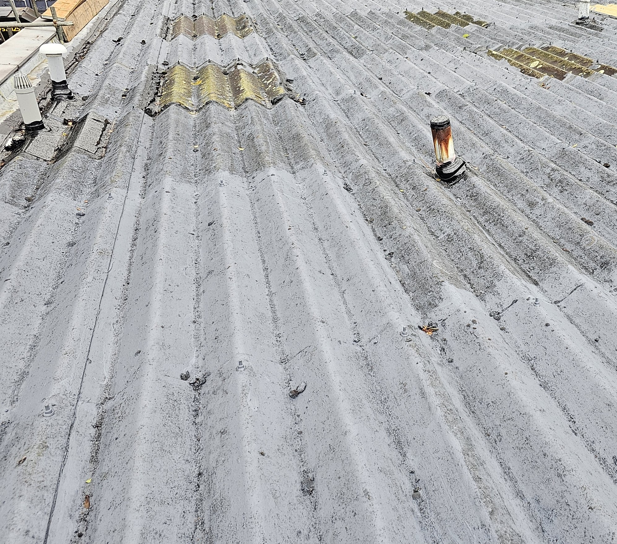 Roof lights and repairs to a Warehouse and Office roof in Westerham, Kent