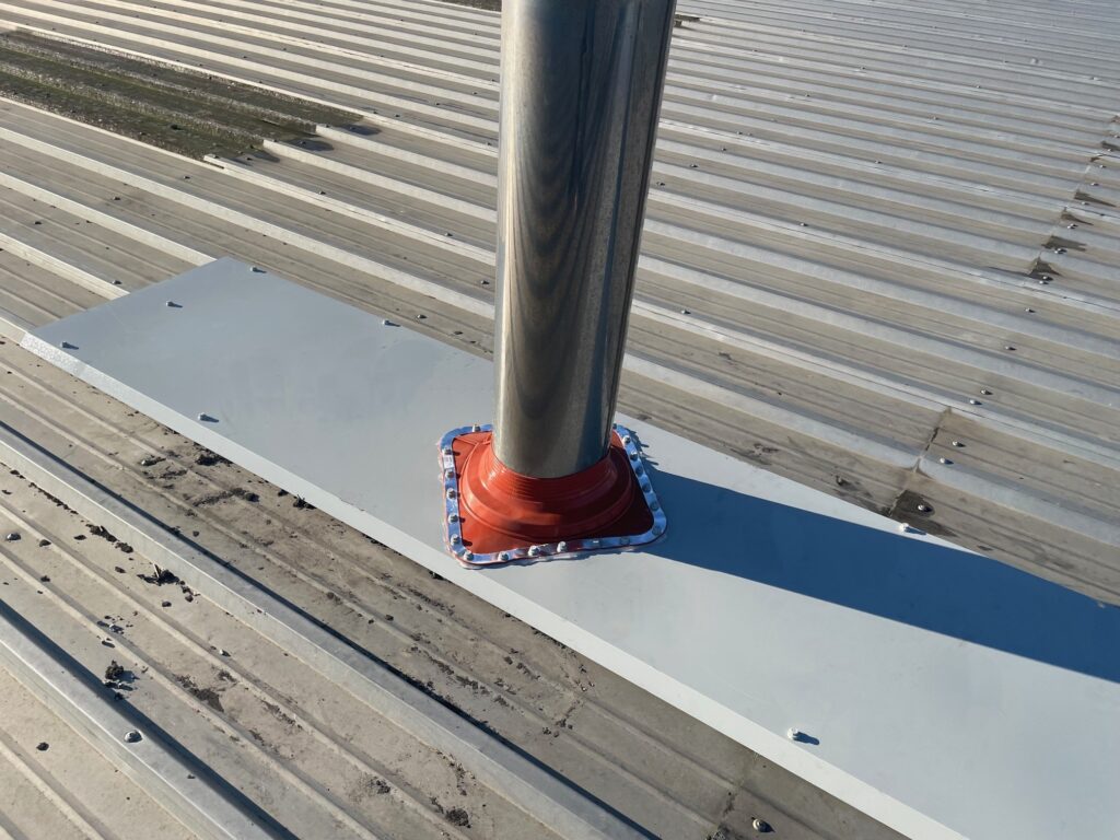 Roof repairs to a Factory - Warehouse roof in Rochester, Kent