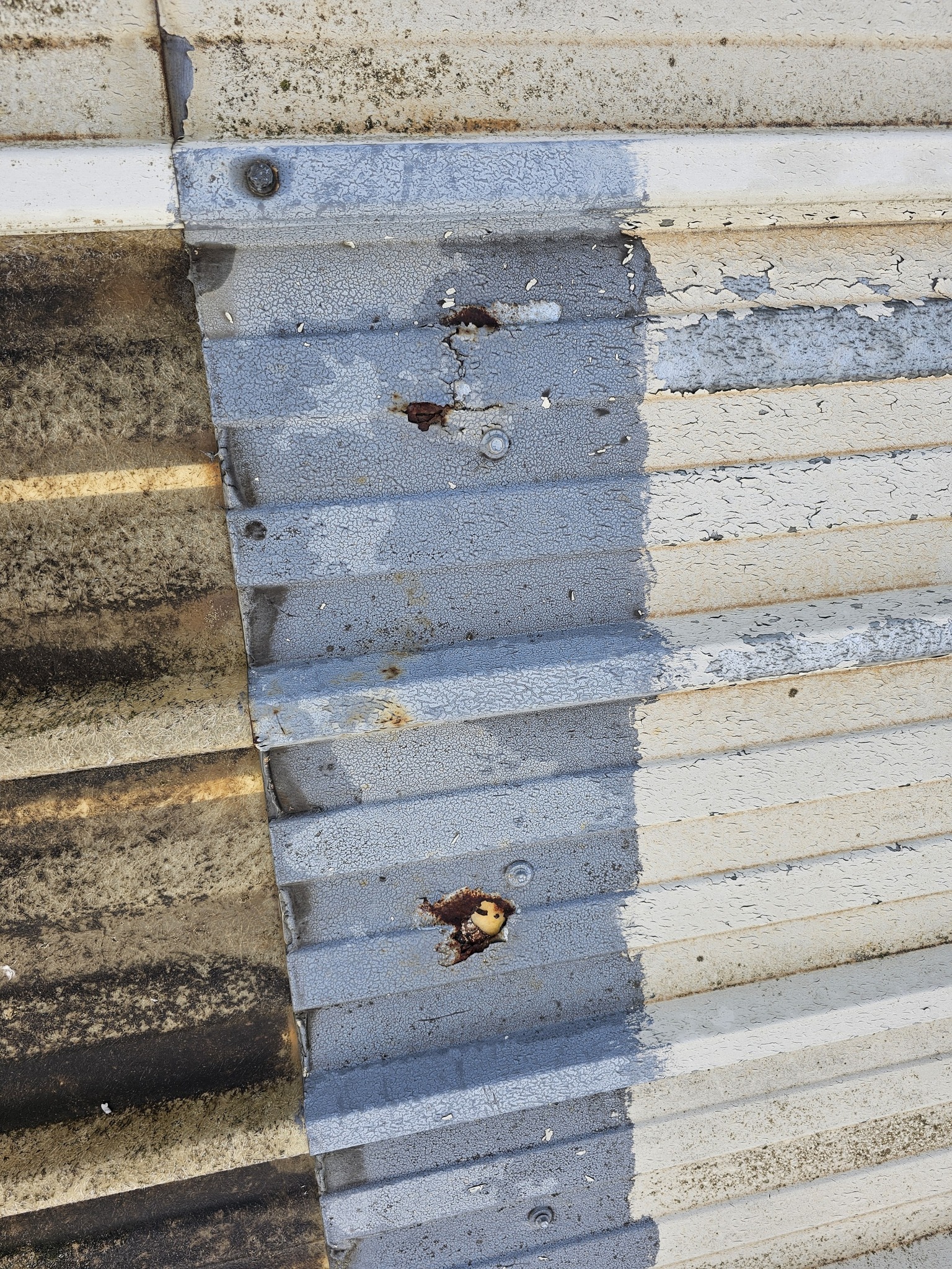 roofing repairs to a warehouse roof in Southwick, West Sussex