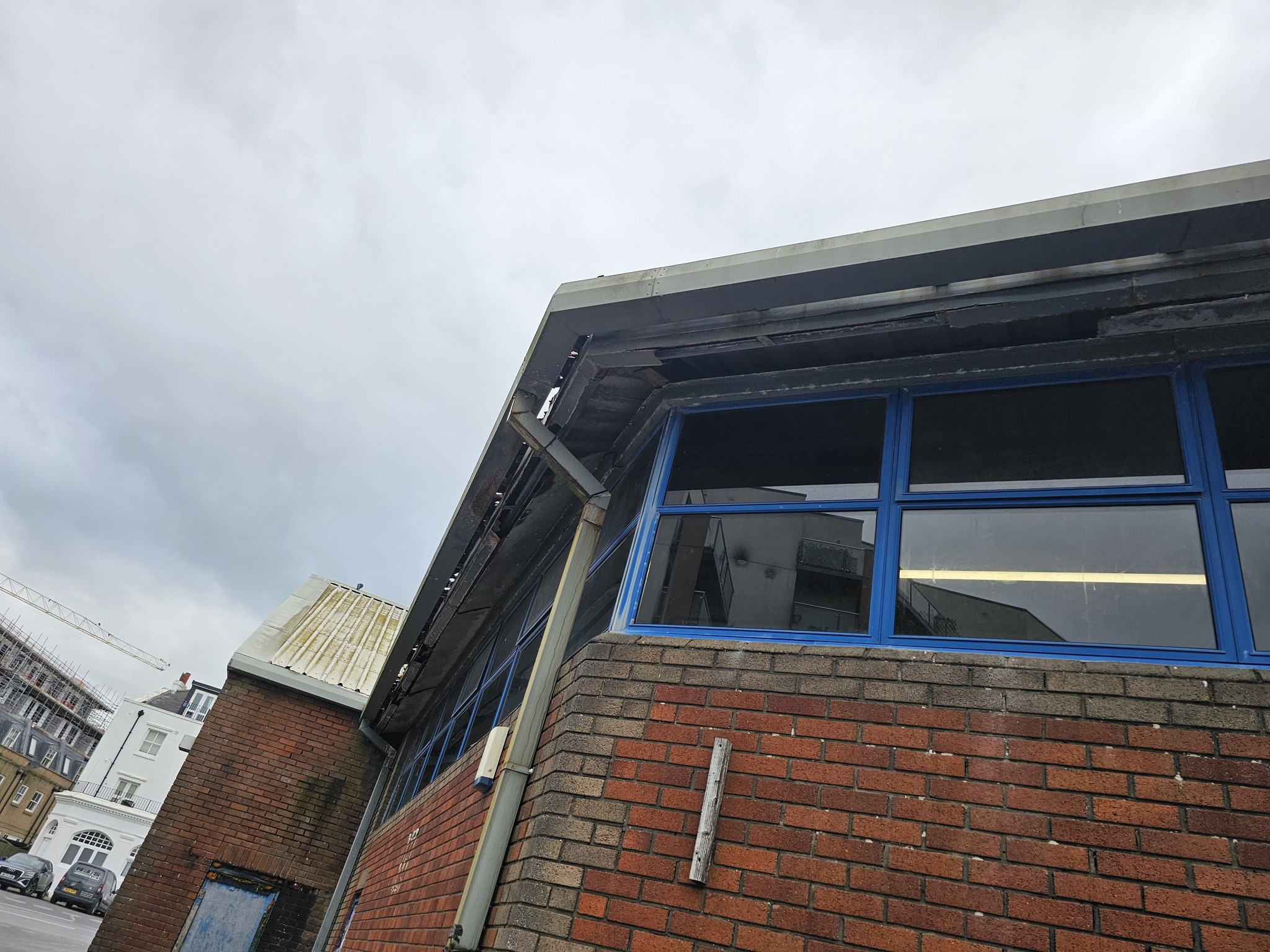 Garage workshop roof repairs in Shoreham