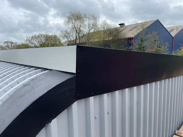 Over roofing to a Office roof in Hailsham, East Sussex