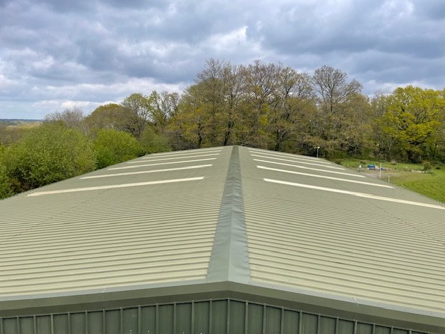Repair to an office and workshop in Wickham, Fareham, Hampshire