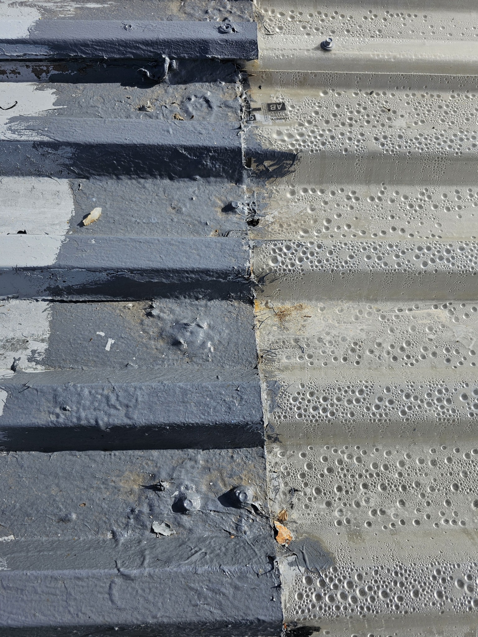 Roof repairs to a Warehouse and office roof in Hailsham, East Sussex